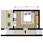 帕特里克斯普雷斯住宿加早餐旅馆 *